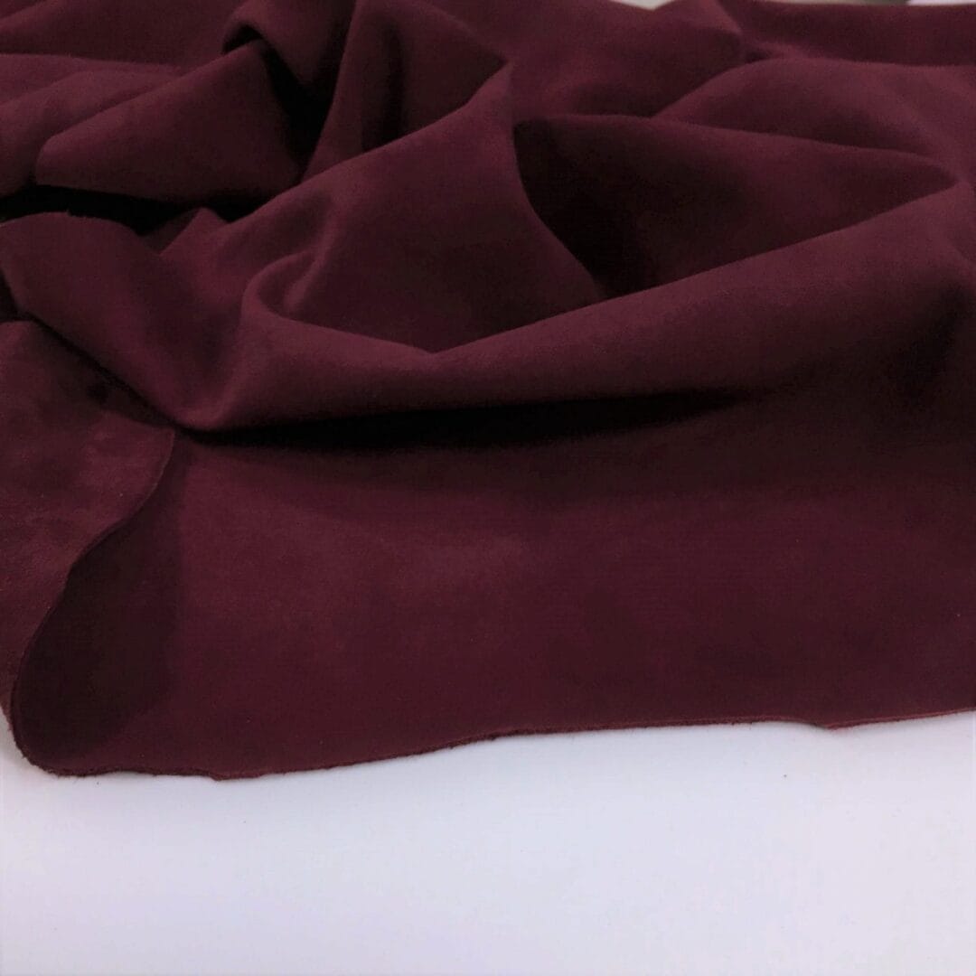 wine nubuck lamb leather avetcoinc@