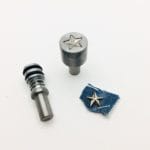 Star Rivet Setting Tool AR13 – 9 mm & 13 mm steel die setter