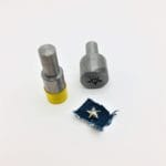 AR13 9MM Star Rivet Setting Tool Avetcoinc@ (5) | Avetco Leather Hides and Eva Foam