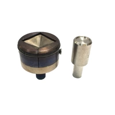 Pyramid Rivets Die Set for 10.3mm | 13.7mm | 20mm, R630