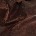 The Sheepskin Used Look Collection is a full-grain leather with a uniquely distressed look. The particular tanning process creates a vintage appearance and a slight crackle effect on the leather. This collection comes in a smooth finish, yet the durable quality that can be used for a variety of applications. The final product has resulted from a drum-dyed process and chrome tannage. It is an overall unique leather due to the rich colors as well as the exotic look it embodies.