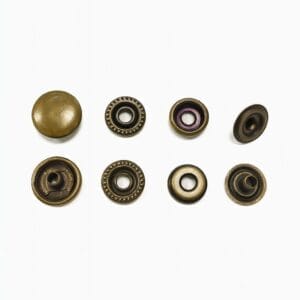 Snap Fasteners are suitable for Leathercraft, Accessories, Handbag, Luggage, Garment, Shoes, briefcase, and any Garment Project.