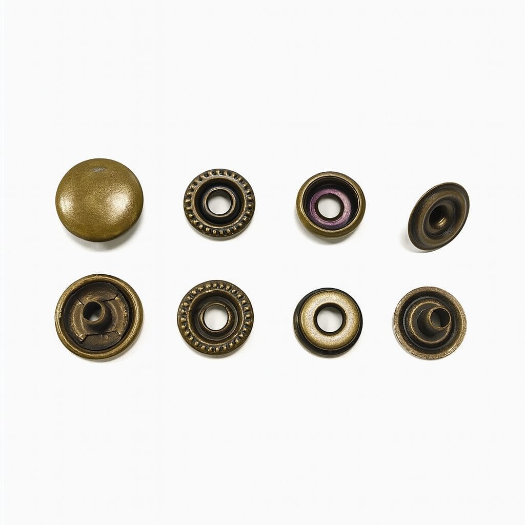 Snaps-Antique-Brass