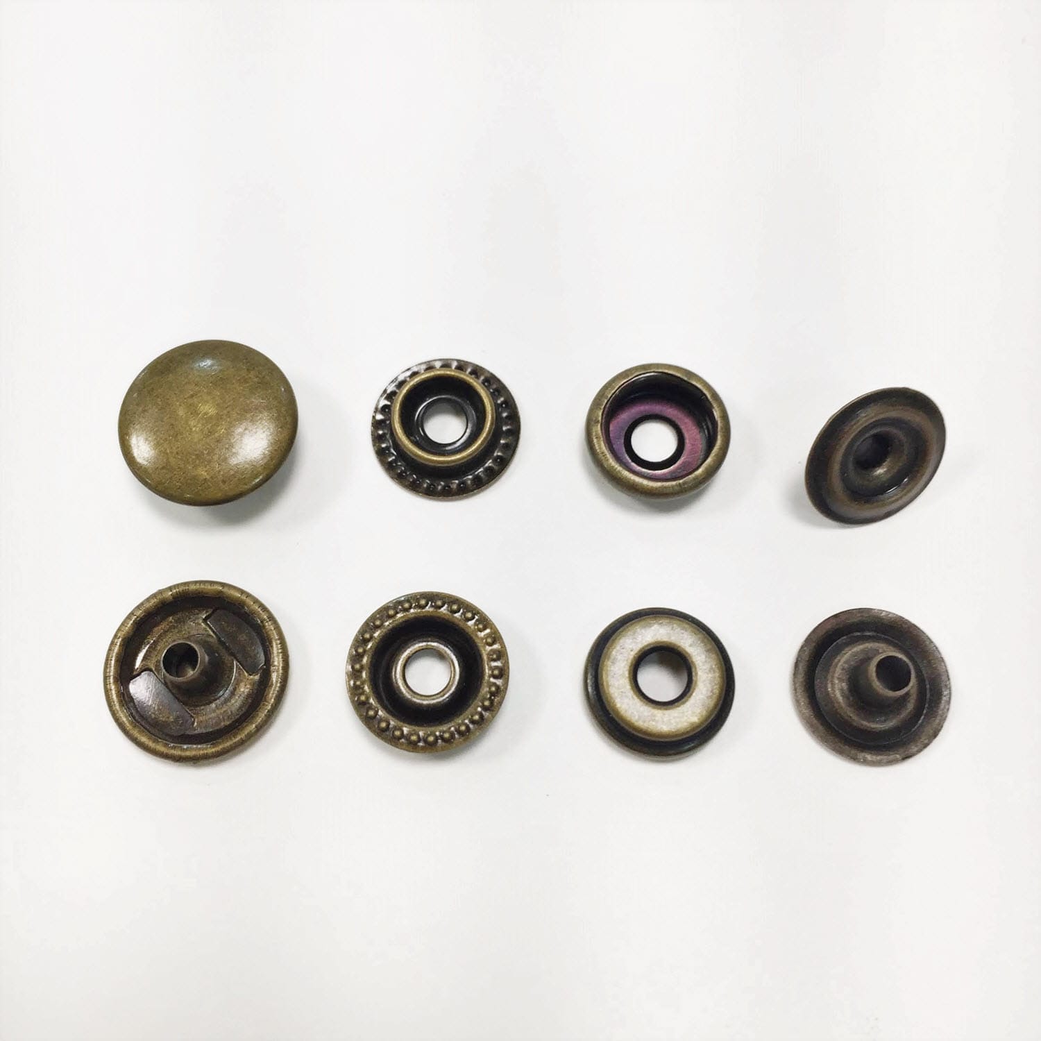 Snaps-Antique Brass