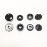 Snaps-Black | Avetco Leather Hides and Eva Foam