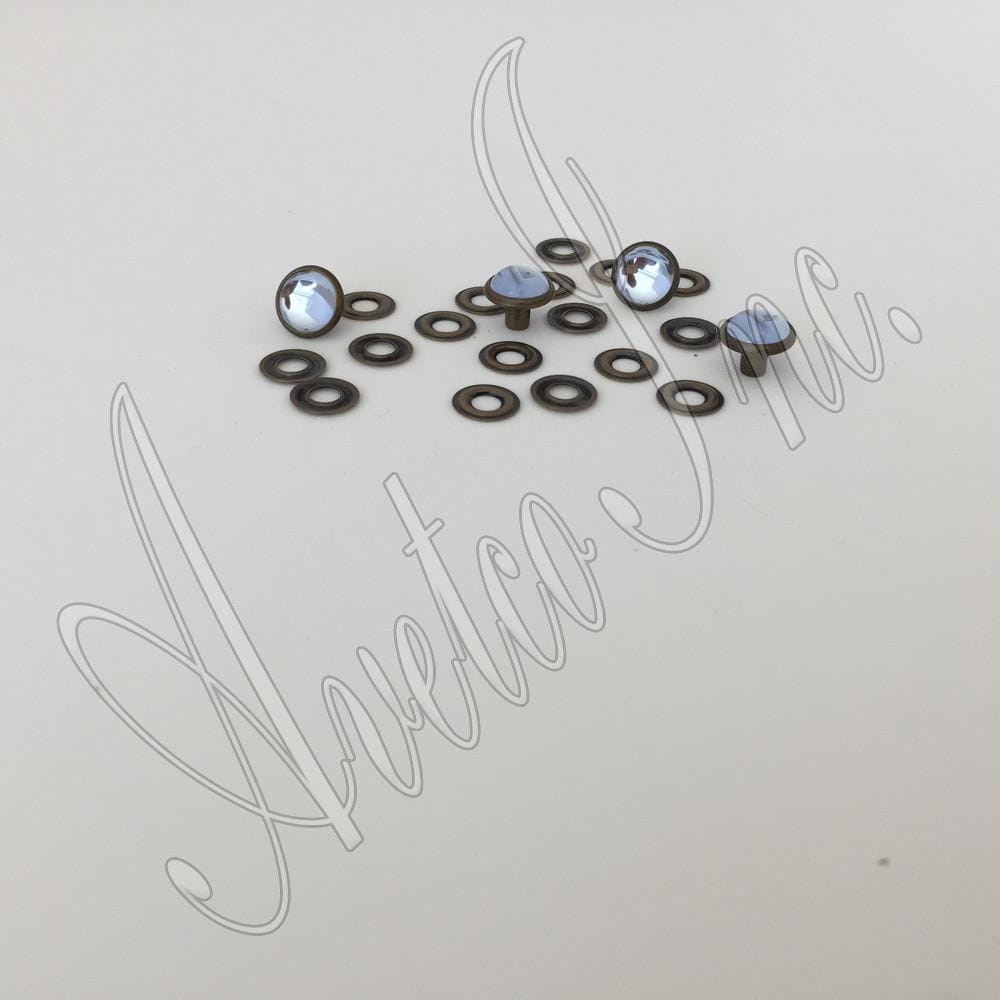 antiquebrass- whitesilver