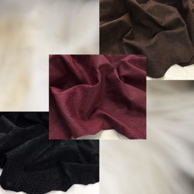 Goatskin Geometric Collection