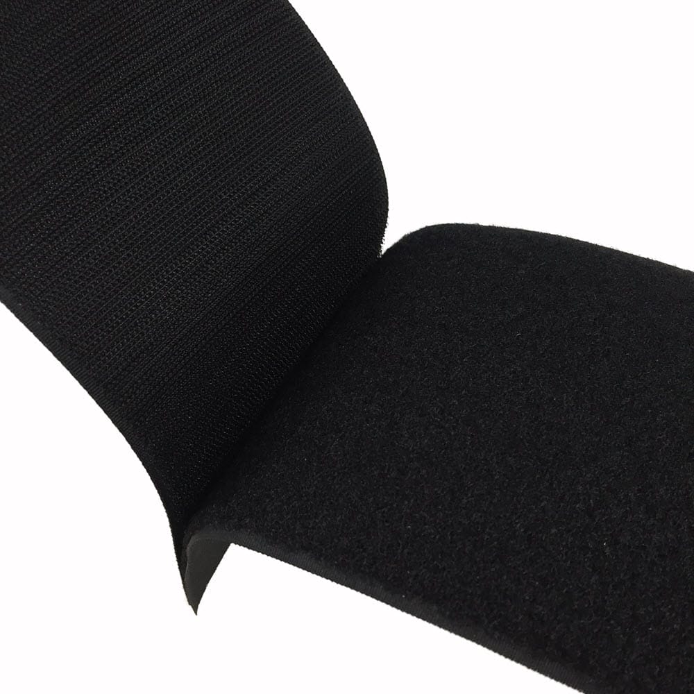 Avetco Inc-Velcro 100mm-Black (5)