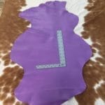 Lavender | Avetco Leather Hides and Eva Foam Lambskin Leather is great for DIY Arts and crafts, Jewelry, Leather Earrings, Leather bracelets, Moccasins, Small Leather Goods, Shoes, and Patchwork.