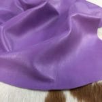 Lavender | Avetco Leather Hides and Eva Foam Lambskin Leather is great for DIY Arts and crafts, Jewelry, Leather Earrings, Leather bracelets, Moccasins, Small Leather Goods, Shoes, and Patchwork.