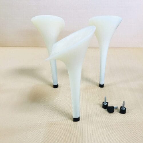 TPU #804 High Heels with Heel Tips 5"- 5 Pairs