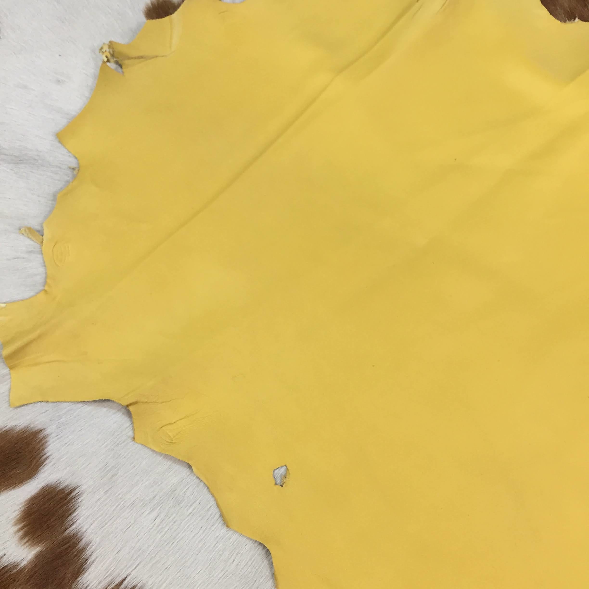 Yellow. Lambskin Avetcoinc@