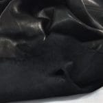 LOX BLACK Lambskin | Avetco Leather Hides and Eva Foam