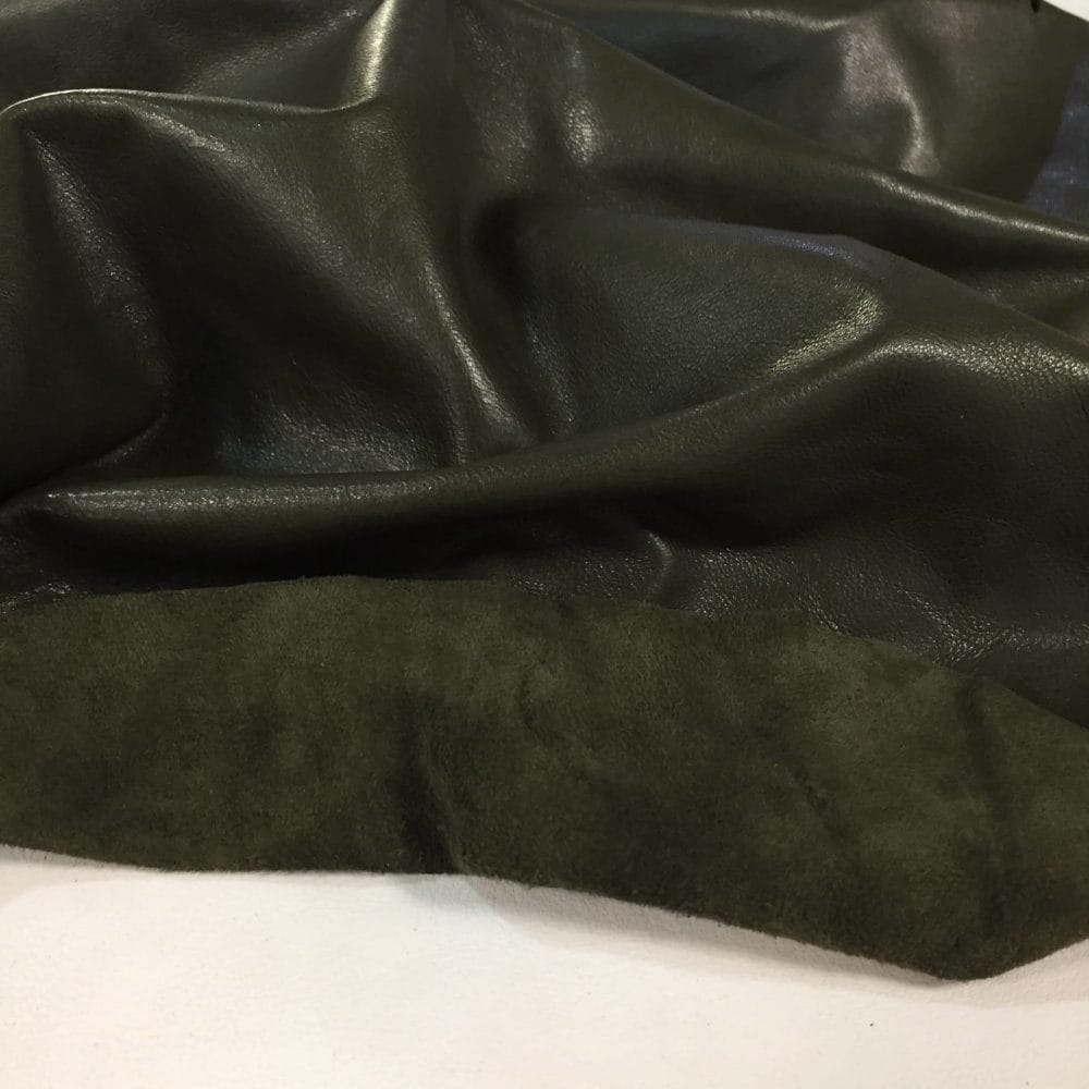 LOX OLIVE NIGHT Lambskin avetcoinc@