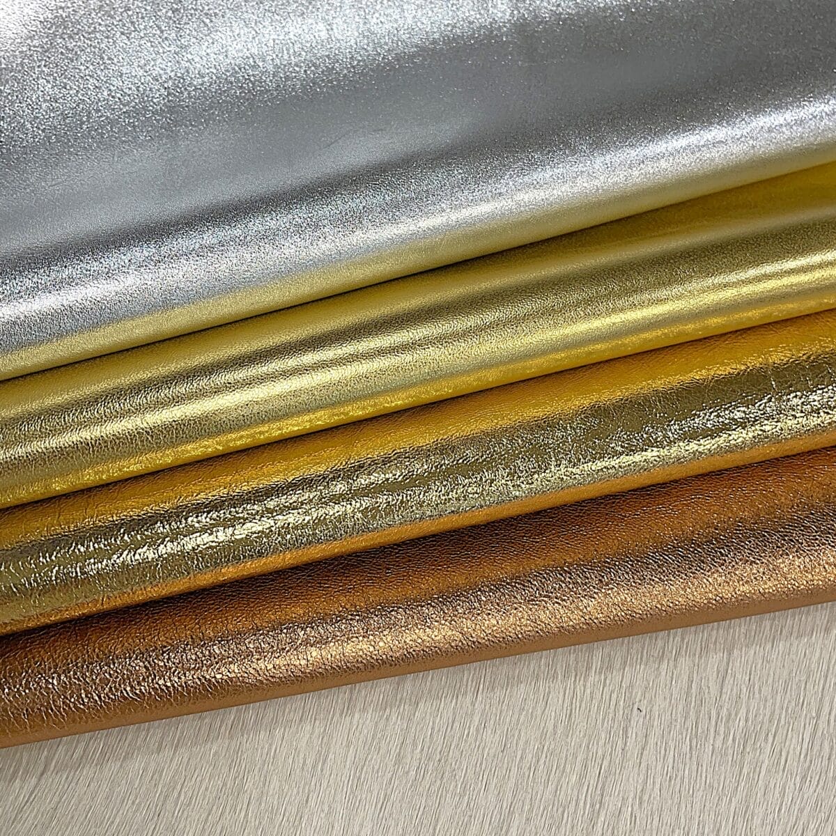 Metallic Lambskin 2