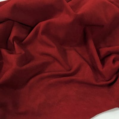 Goatskin Garment Suede Leather 5-7 square feet hide Leather 1.5oz thick soft and easy to use Suitable for shoes footwear handbags garments shirts jackets vests What is Goat Suede? Goat suede undergoes an extra finishing process that creates a velvety texture. This process involves buffing the flesh side of the hide, resulting in a soft and textured nap that feels wonderful to the touch.