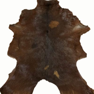 Hair On Goat Hides #3 - Brown
