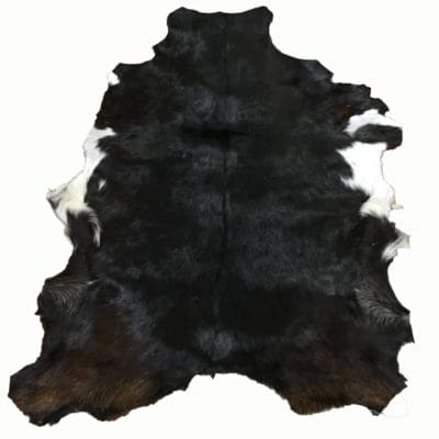 Hair On Goat Hides #3 - Dark Brown