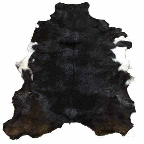 Hair On Goat Hides #3 - Dark Brown