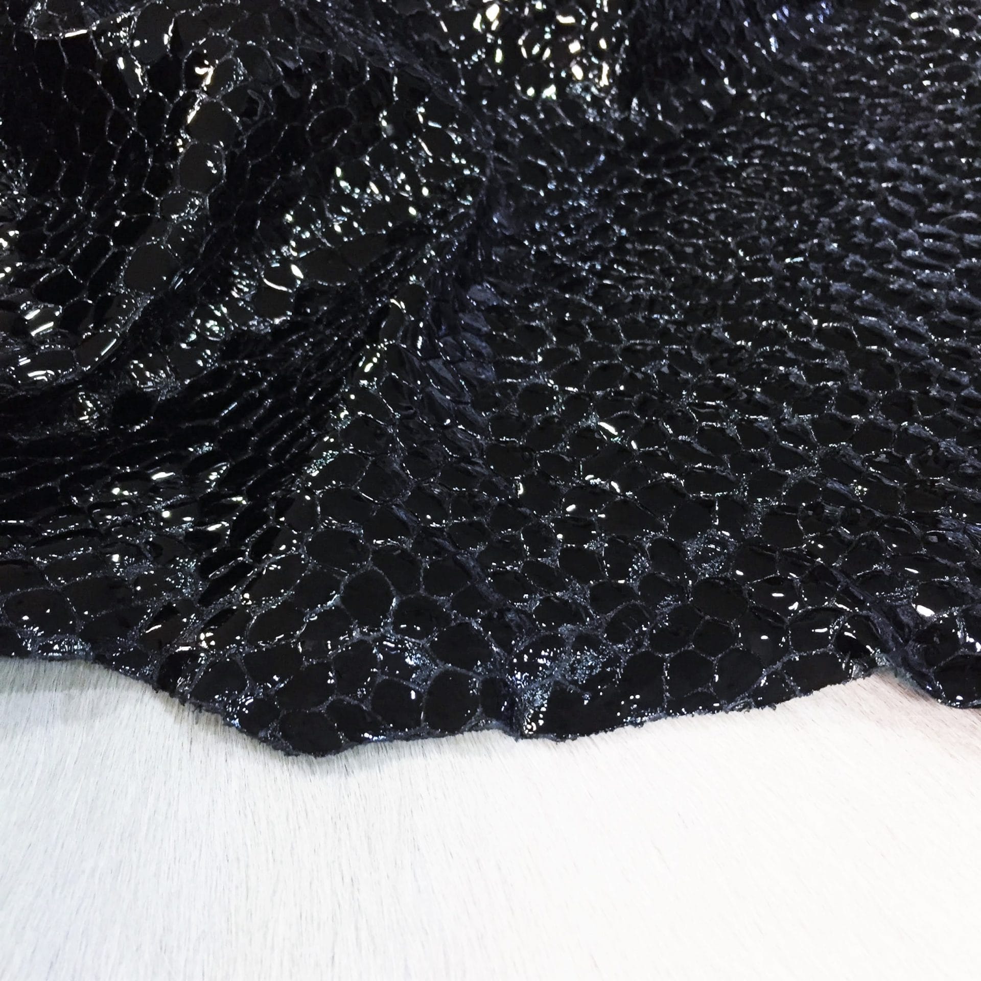 black