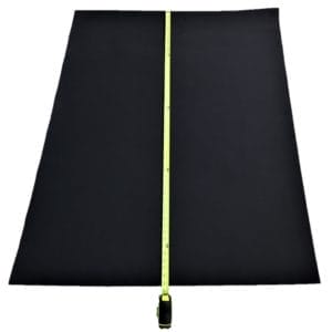 What is EVA Foam? Eva Foam consists of Ethylene Vinyl Acetate and blended copolymers, which give an elastic quality. It is chemically cross-linked, resulting in a uniform cell structure and a semi-rigid product for various applications, and has shock-absorbing and buoyancy properties and is resistant to water, UV radiation, and cracking. Available in various thicknesses and densities with a smooth texture on both sides. It is a versatile material that can be shaped with heat, easily glued to other materials, and painted, making it perfect for creative expression. EVA foam has various uses, including footwear for insoles, handbags for stiffening, sports equipment, packaging, flooring, and even cosplay props and costumes. 3mm 3M Self-adhesive EVA foam with 70-75° Shore C hardness. Sheet size: 39" x 51". Single-sided adhesive. Suitable For: Footwear Handbags stiffener Sports Packing Flooring Sports Equipment Props Costumes Cosplay Interlining Sports Athletic padding Case inserts Protective packaging