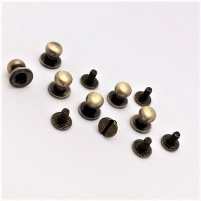 Screw Post- Round Head- 7 x 9mm