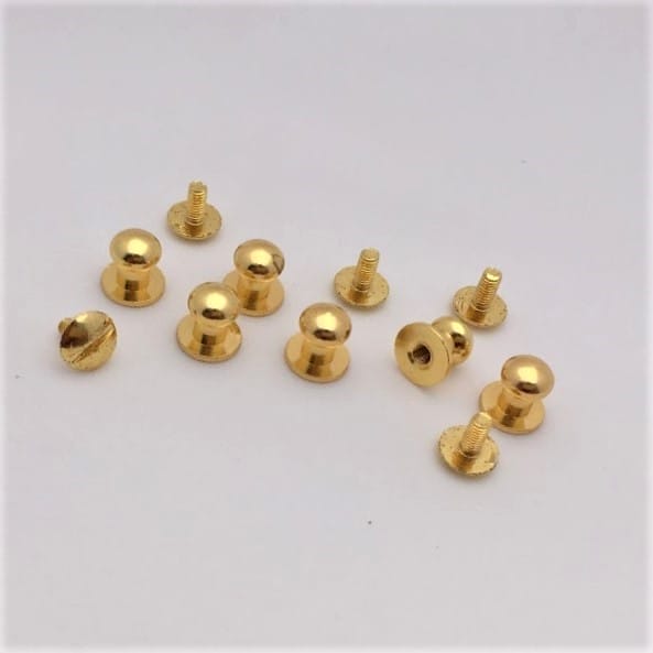 Avetco Inc-Screw Post-7×9-Gold