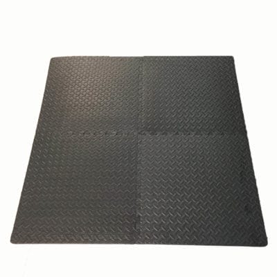Interlocking puzzle mat tiles are made from premium-grade, high-density EVA foam rubber. These tiles are thick and textured, providing softness, safety, and durability. These colorful mats are double-sided, reversible, and interchangeable, creating a checkered pattern with the two colors of your choice. If you change your mind, the mats can easily be flipped over to the other colors creating a whole new atmosphere. They are perfect for a children’s playroom, gym fitness, dance, yoga, martial arts, sound control, and much more.