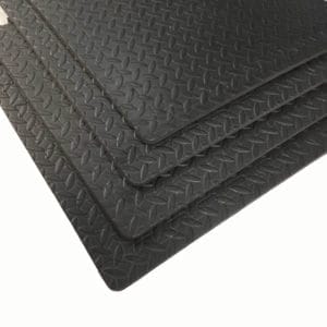Interlocking puzzle mat tiles are made from premium-grade, high-density EVA foam rubber. These tiles are thick and textured, providing softness, safety, and durability. These colorful mats are double-sided, reversible, and interchangeable, creating a checkered pattern with the two colors of your choice. If you change your mind, the mats can easily be flipped over to the other colors creating a whole new atmosphere. They are perfect for a children’s playroom, gym fitness, dance, yoga, martial arts, sound control, and much more.