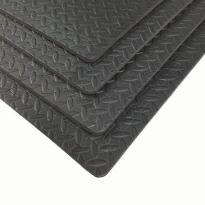 Interlocking puzzle mat tiles are made from premium-grade, high-density EVA foam rubber. These tiles are thick and textured, providing softness, safety, and durability. These colorful mats are double-sided, reversible, and interchangeable, creating a checkered pattern with the two colors of your choice. If you change your mind, the mats can easily be flipped over to the other colors creating a whole new atmosphere. They are perfect for a children’s playroom, gym fitness, dance, yoga, martial arts, sound control, and much more.