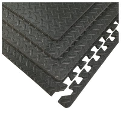 Interlocking puzzle mat tiles are made from premium-grade, high-density EVA foam rubber. These tiles are thick and textured, providing softness, safety, and durability. These colorful mats are double-sided, reversible, and interchangeable, creating a checkered pattern with the two colors of your choice. If you change your mind, the mats can easily be flipped over to the other colors creating a whole new atmosphere. They are perfect for a children’s playroom, gym fitness, dance, yoga, martial arts, sound control, and much more.