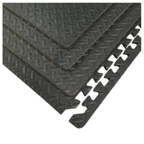Interlocking puzzle mat tiles are made from premium-grade, high-density EVA foam rubber. These tiles are thick and textured, providing softness, safety, and durability. These colorful mats are double-sided, reversible, and interchangeable, creating a checkered pattern with the two colors of your choice. If you change your mind, the mats can easily be flipped over to the other colors creating a whole new atmosphere. They are perfect for a children’s playroom, gym fitness, dance, yoga, martial arts, sound control, and much more.