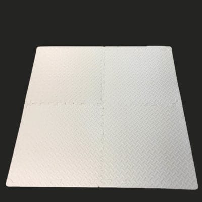 Interlocking puzzle mat tiles are made from premium-grade, high-density EVA foam rubber. These tiles are thick and textured, providing softness, safety, and durability. These colorful mats are double-sided, reversible, and interchangeable, creating a checkered pattern with the two colors of your choice. If you change your mind, the mats can easily be flipped over to the other colors creating a whole new atmosphere. They are perfect for a children’s playroom, gym fitness, dance, yoga, martial arts, sound control, and much more.