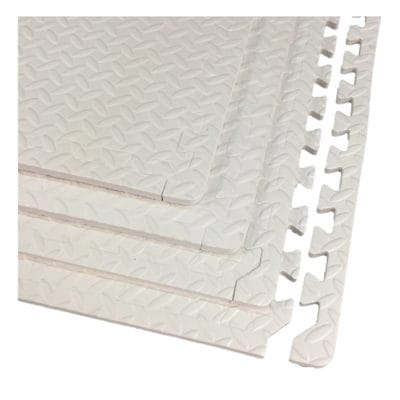 Interlocking puzzle mat tiles are made from premium-grade, high-density EVA foam rubber. These tiles are thick and textured, providing softness, safety, and durability. These colorful mats are double-sided, reversible, and interchangeable, creating a checkered pattern with the two colors of your choice. If you change your mind, the mats can easily be flipped over to the other colors creating a whole new atmosphere. They are perfect for a children’s playroom, gym fitness, dance, yoga, martial arts, sound control, and much more.