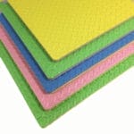 Interlocking puzzle mat tiles are premium grade high-density EVA foam rubber. Perfect for children’s playroom, gym fitness, dance, yoga, martial arts, and much more.