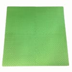Interlocking puzzle mat tiles are premium grade high-density EVA foam rubber. Perfect for children’s playroom, gym fitness, dance, yoga, martial arts, and much more.