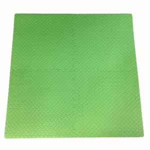Interlocking puzzle mat tiles are premium grade high-density EVA foam rubber. Perfect for children’s playroom, gym fitness, dance, yoga, martial arts, and much more.