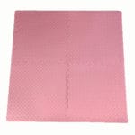 Interlocking puzzle mat tiles are premium grade high-density EVA foam rubber. Perfect for children’s playroom, gym fitness, dance, yoga, martial arts, and much more.