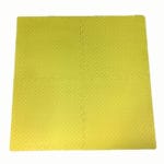 Interlocking puzzle mat tiles are premium grade high-density EVA foam rubber. Perfect for children’s playroom, gym fitness, dance, yoga, martial arts, and much more.