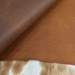 Full grain Crazy Horse leather hide with oil wax finish-Avetco