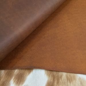 full veg oil waxed crazy cow leather