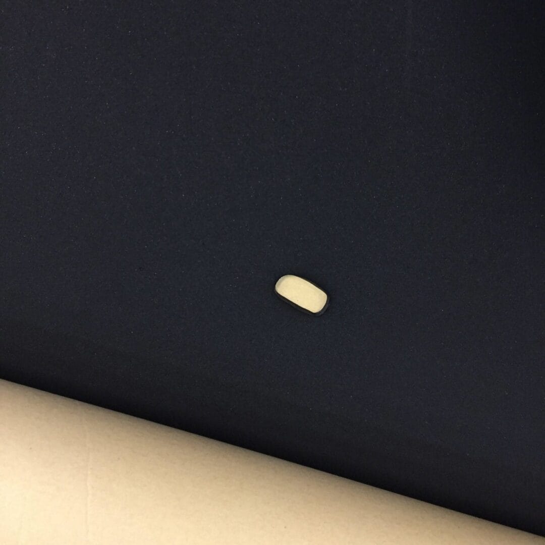 3mm Black Self Adhesive Foam