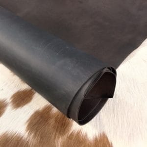 Full grain Crazy Horse leather hide with oil wax finish-Avetco