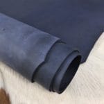 Full grain Crazy Horse leather hide with oil wax finish-Avetco