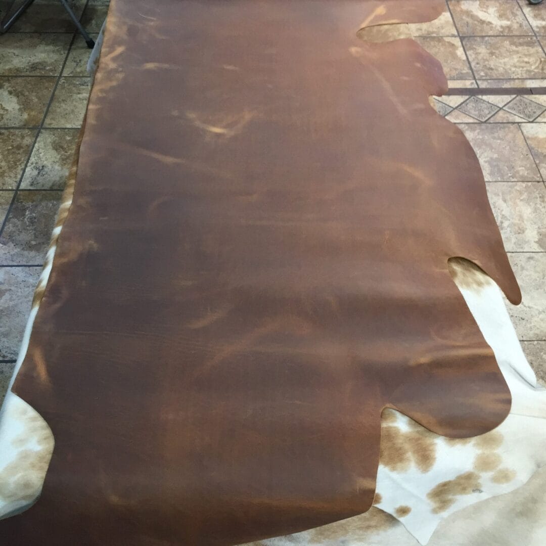 brown full veg cow leather oil waxed avetcoinc@