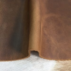full veg oil waxed crazy cow leather