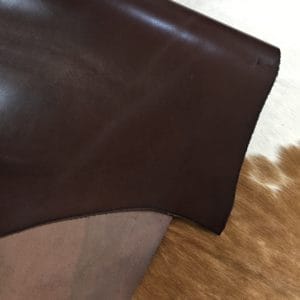 full veg aniline cow leather