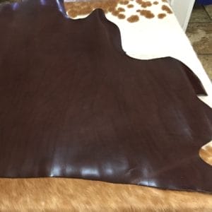 full veg aniline cow leather