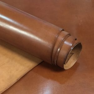 full veg aniline cow leather