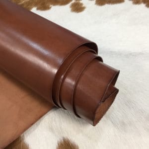 full veg aniline cow leather